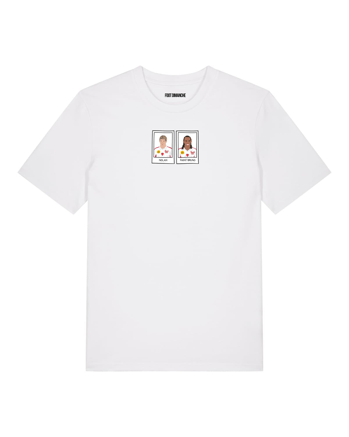Tee Shirt Nolan et Saint Bruno