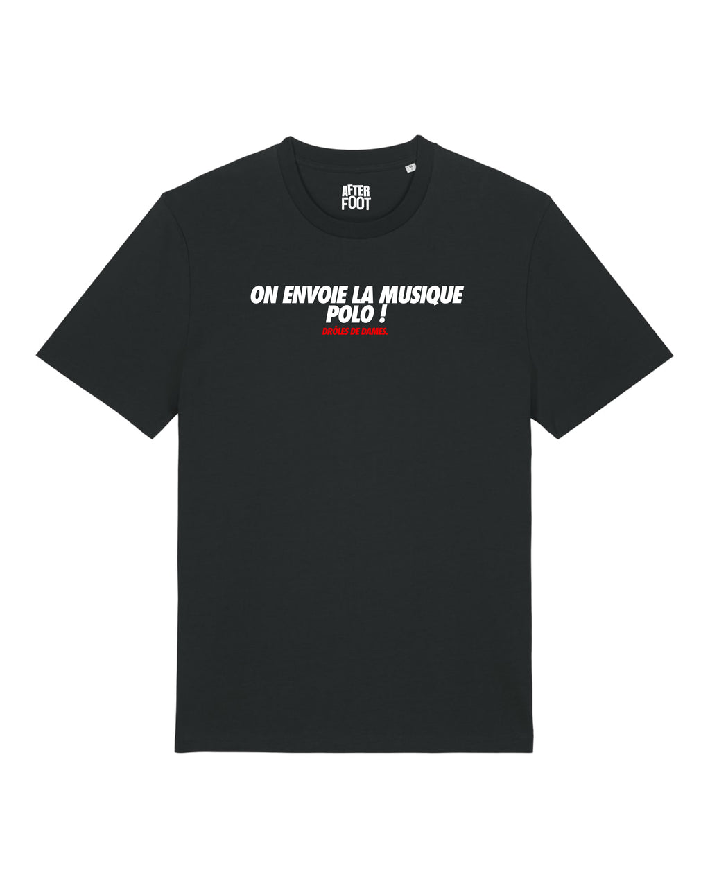 Tee Shirt On Envoie la Musique Polo ! - After Foot x Foot Dimanche