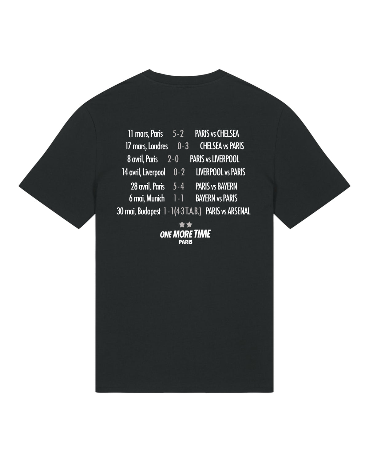 Tee Shirt One More Time Paris