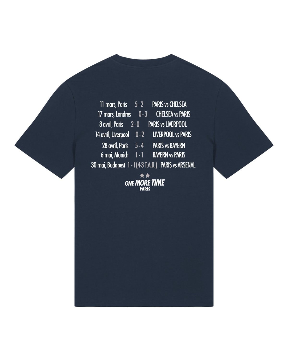 Tee Shirt One More Time Paris
