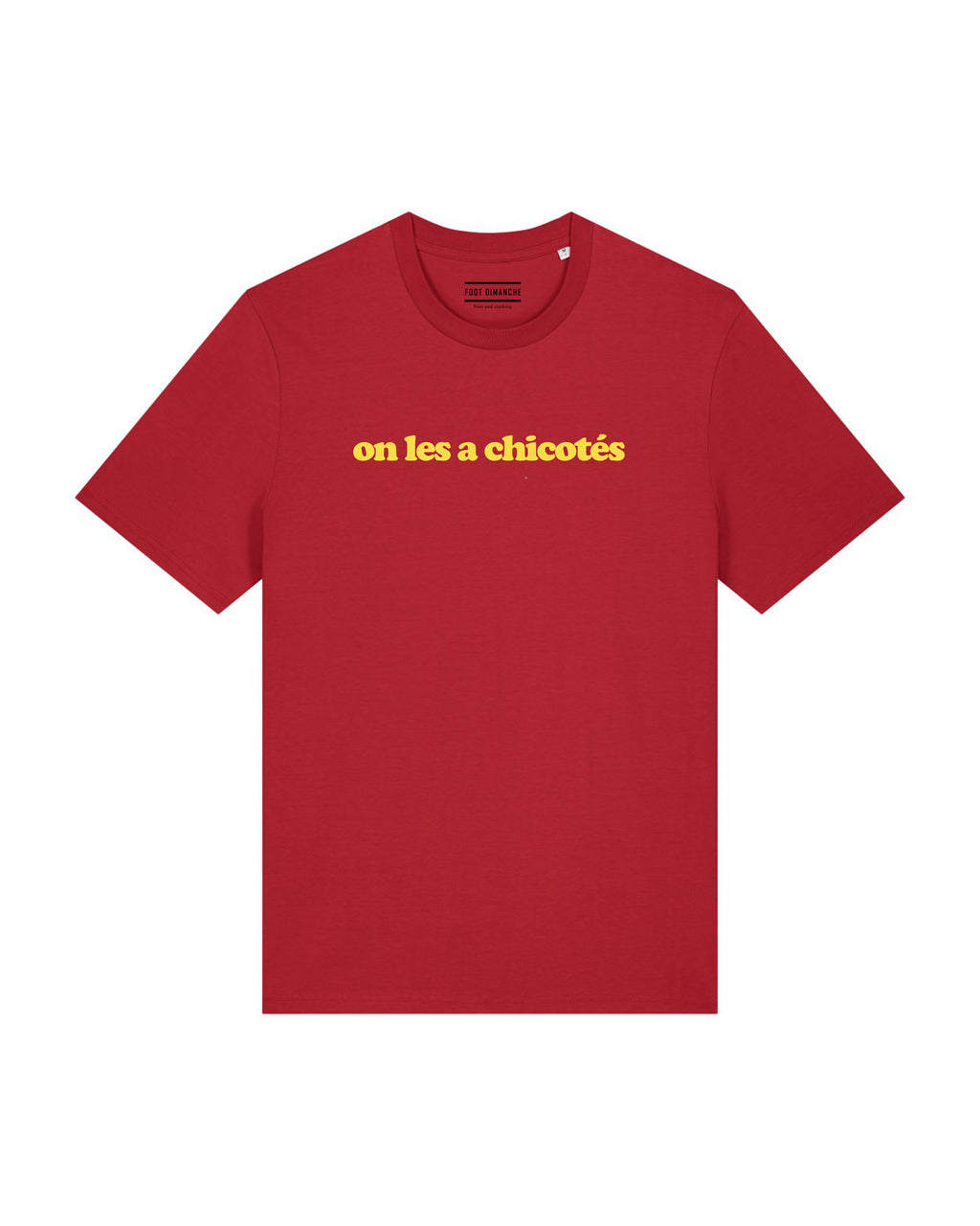 Tee Shirt On les a chicotés Lens - Foot Dimanche