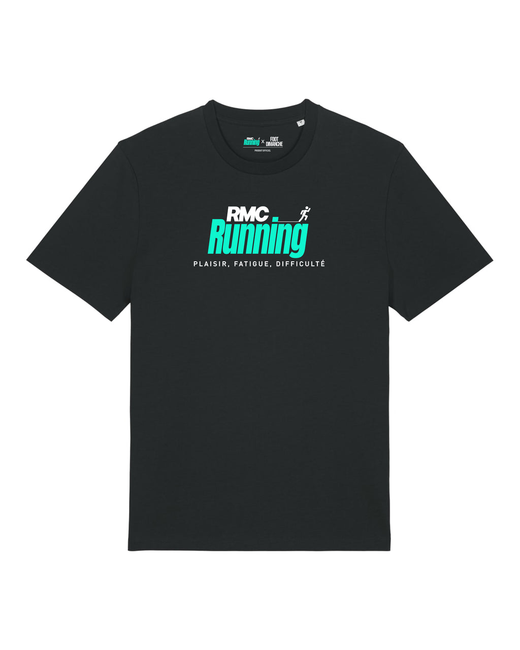 Tee Shirt PLAISIR FATIGUE DIFFICULTE - RMC Running x Foot Dimanche