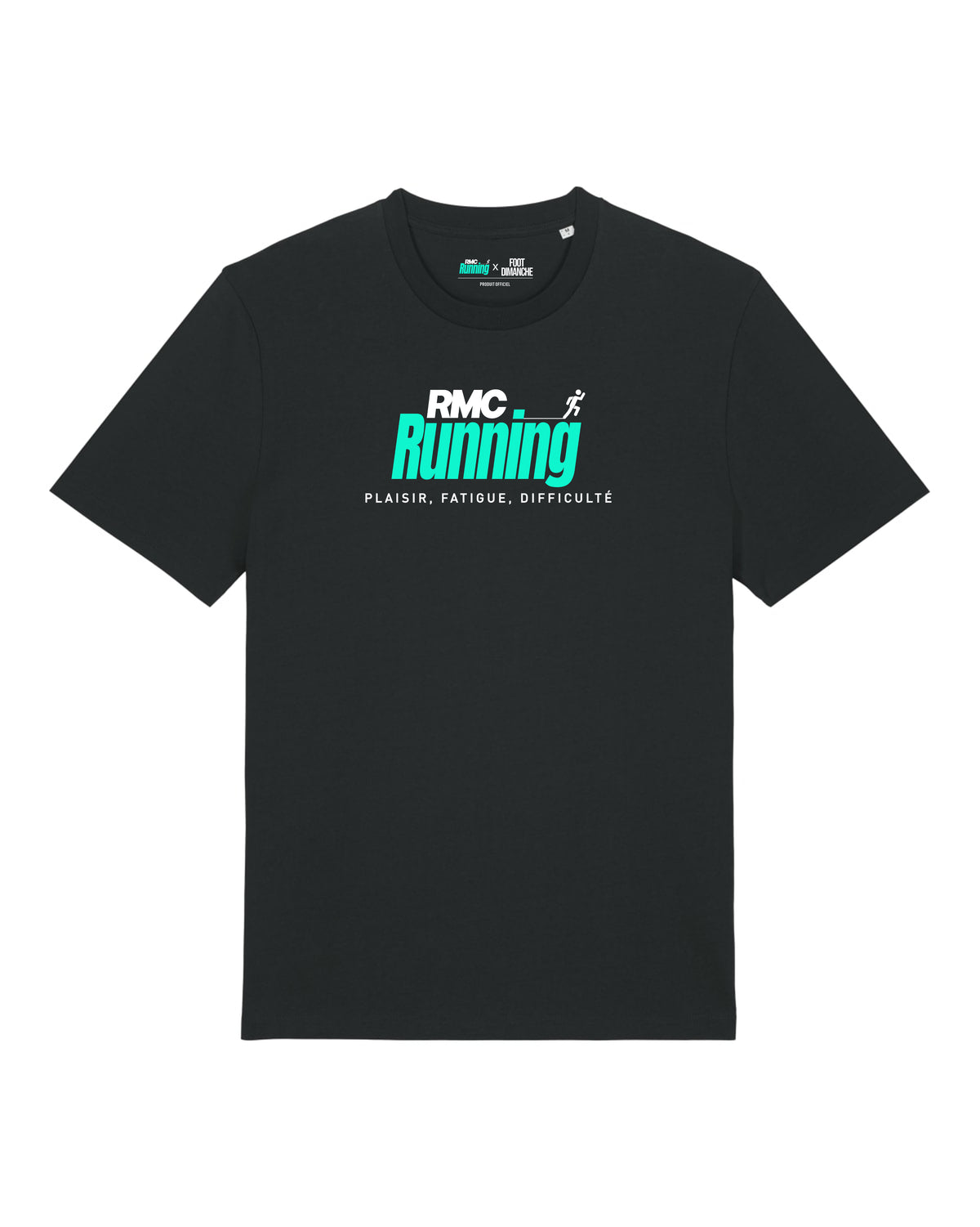 Tee Shirt PLAISIR FATIGUE DIFFICULTE - RMC Running x Foot Dimanche