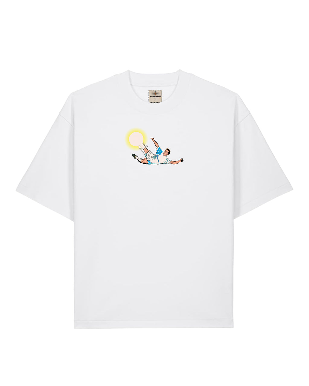 Tee Shirt Papin - Foot Dimanche x Alvastudio7