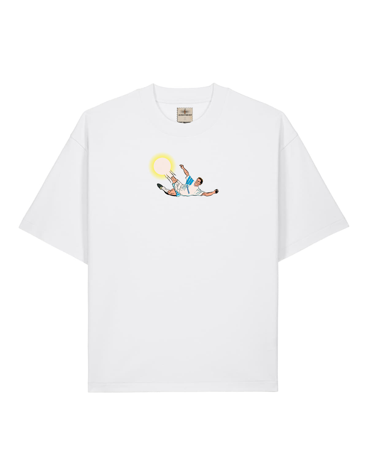 Tee Shirt Papin - Foot Dimanche x Alvastudio7