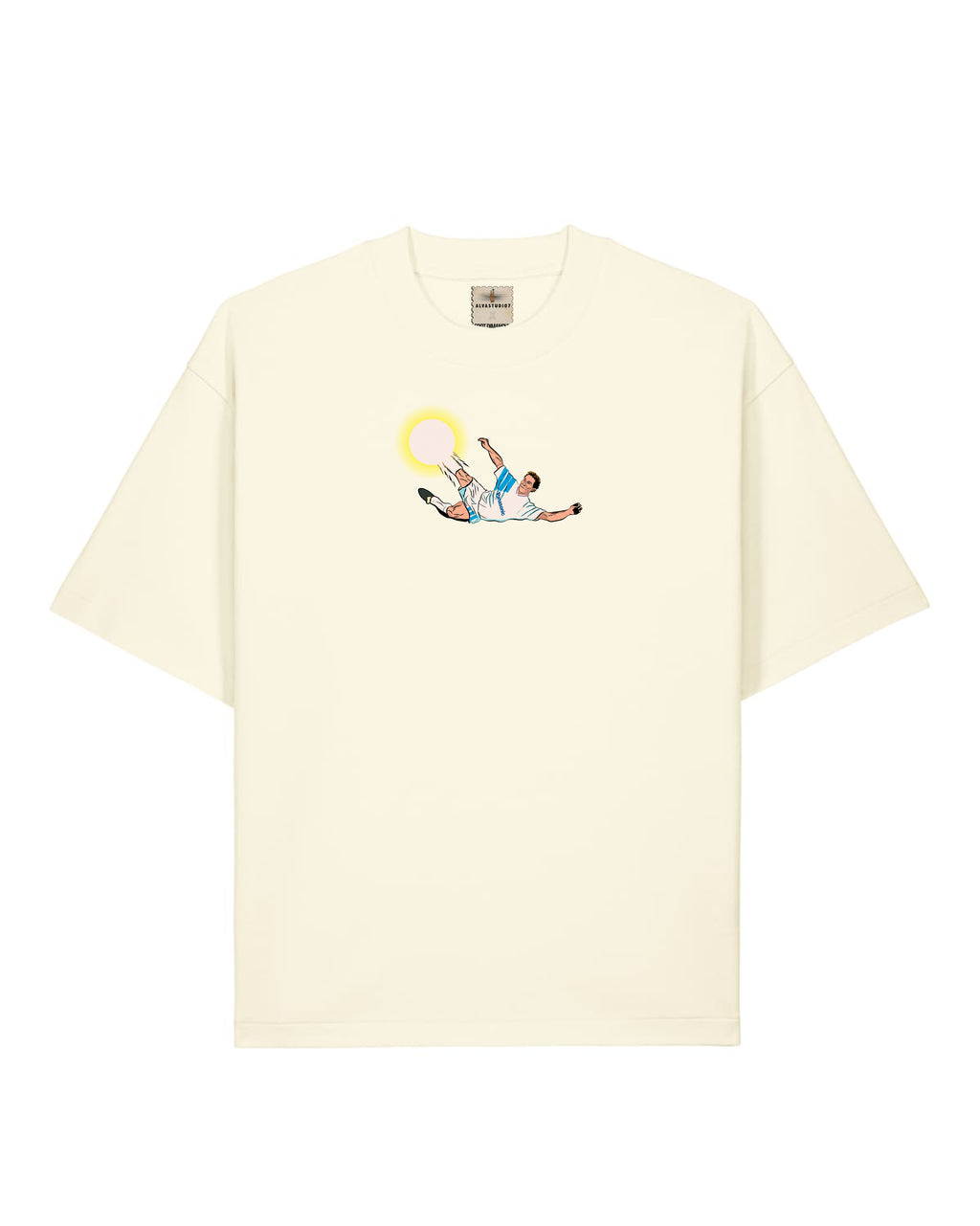 Tee Shirt Papin - Foot Dimanche x Alvastudio7
