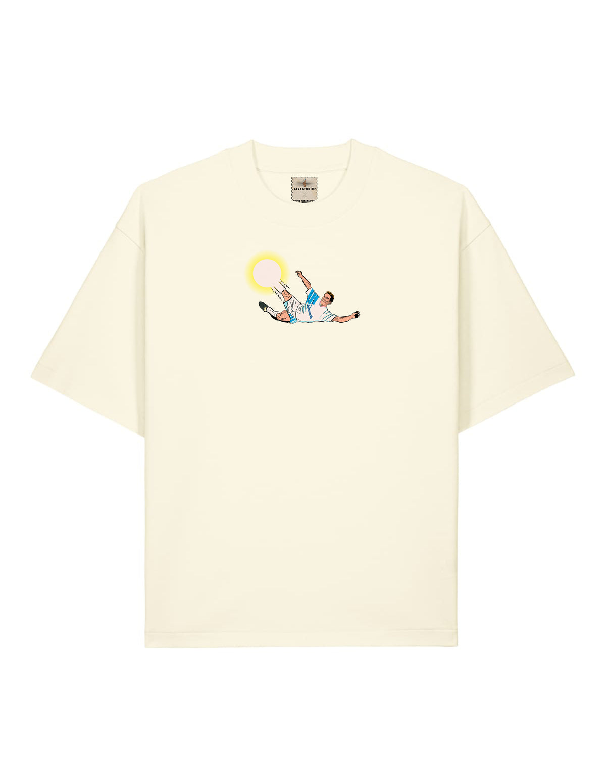 Tee Shirt Papin - Foot Dimanche x Alvastudio7