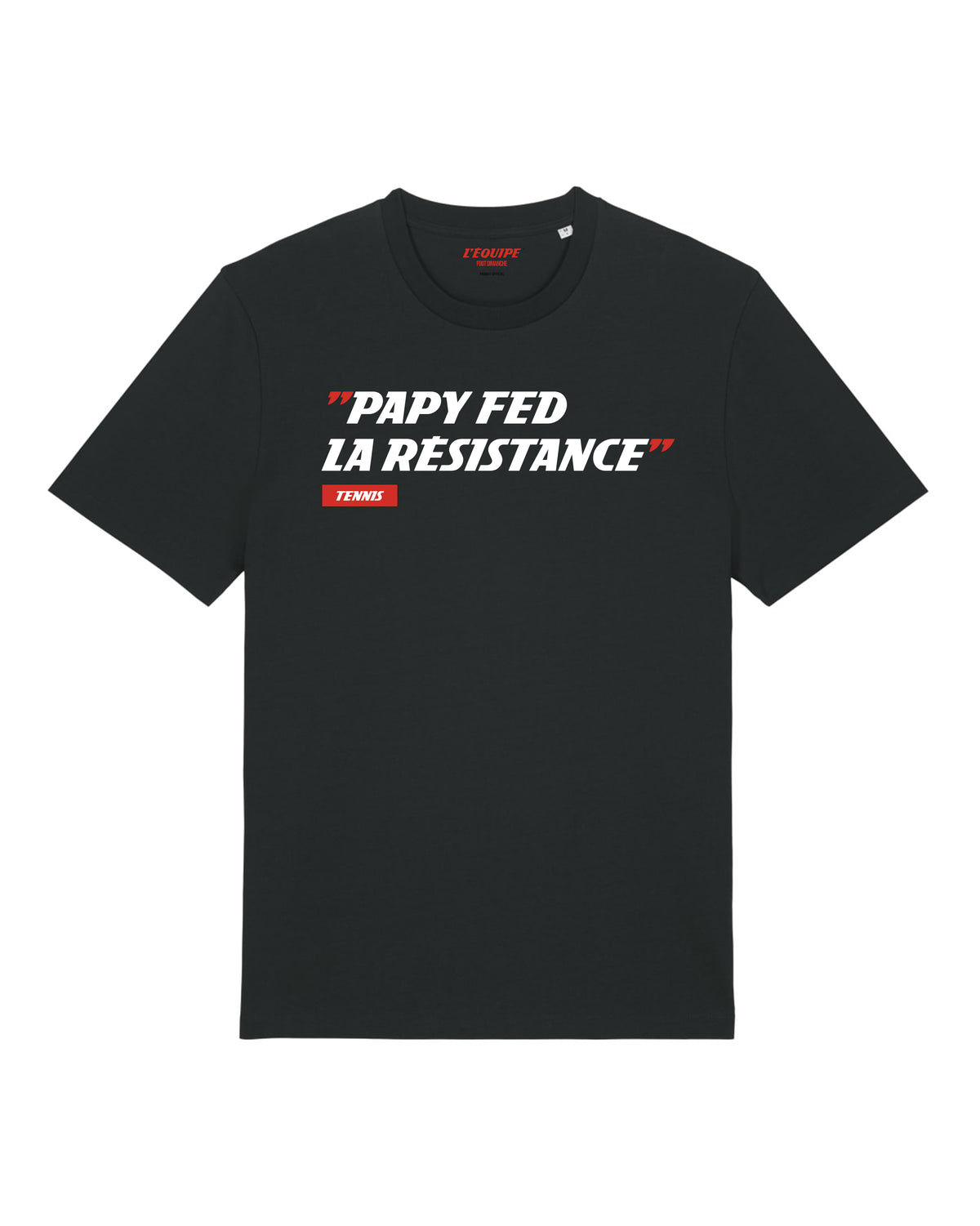 Tee Shirt Papy Fed La Resistance - L'Equipe x Foot Dimanche