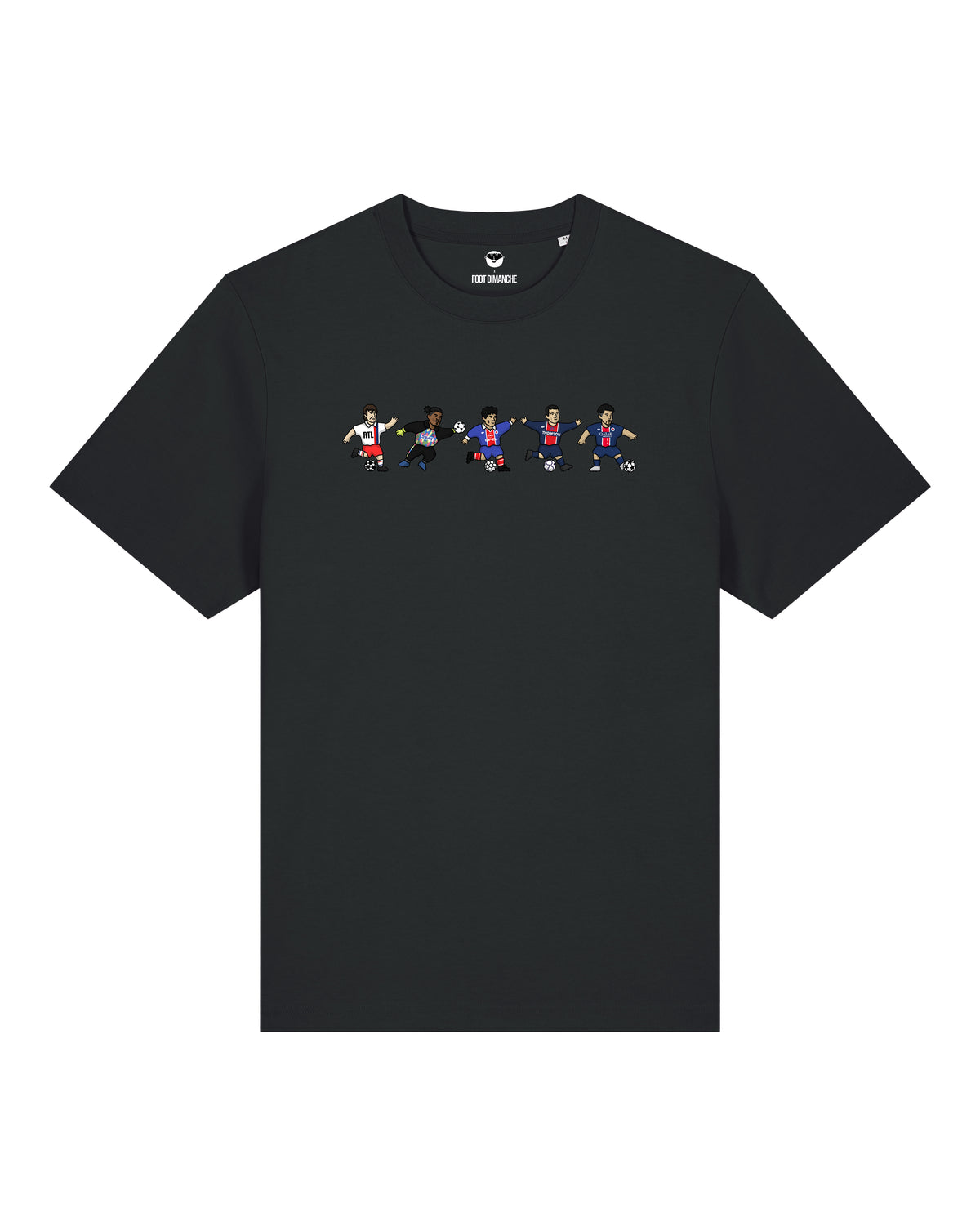 Tee Shirt Paris - Foot Dimanche x Clément Striano