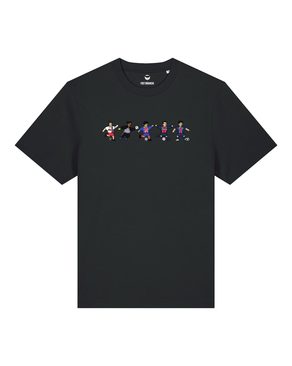 Tee Shirt Enfant Paris - Foot Dimanche x Clément Striano