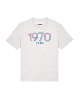 Tee Shirt Paris 1970 - Foot Dimanche