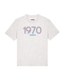 Tee Shirt Paris 1970 - Foot Dimanche