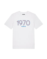 Tee Shirt Paris 1970 - Foot Dimanche
