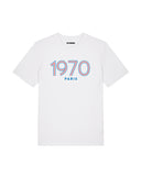 Tee Shirt Paris 1970 - Foot Dimanche