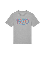 Tee Shirt Paris 1970 - Foot Dimanche