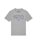 Tee Shirt Paris 1970 - Foot Dimanche