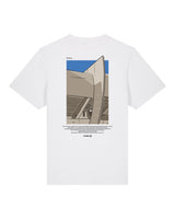 Tee Shirt Paris brodé - Mark Johnson x Foot Dimanche