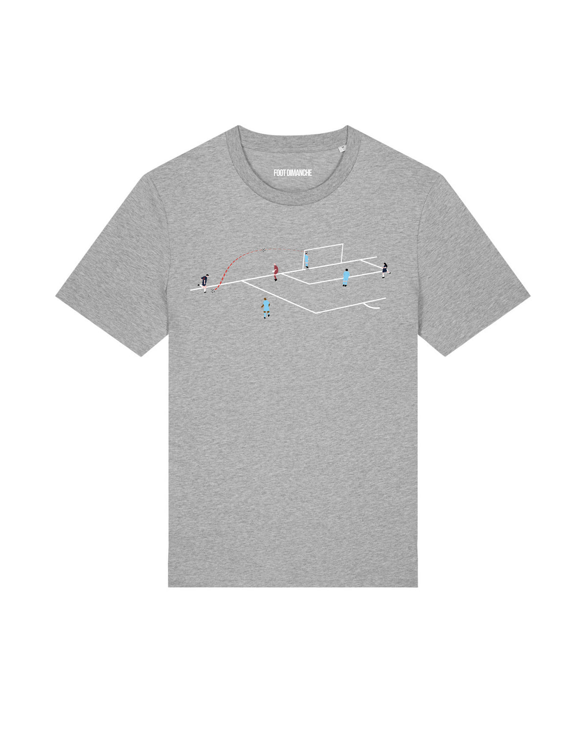Tee Shirt Pauleta Paris Marseille 2004 - Foot Dimanche