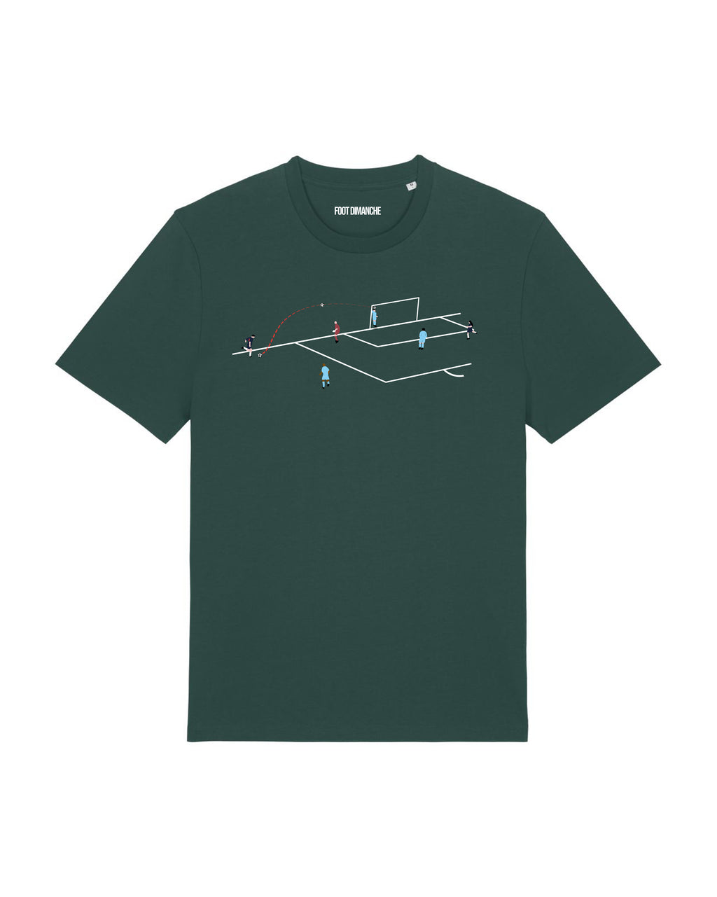 Tee Shirt Pauleta Paris Marseille 2004 - Foot Dimanche