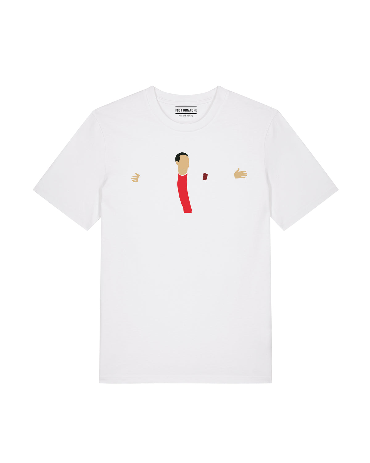 Tee Shirt Pedro Pauleta | Tee Shirt PSG Paris | Foot Dimanche