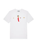 Tee Shirt Pedro Pauleta | Tee Shirt PSG Paris | Foot Dimanche