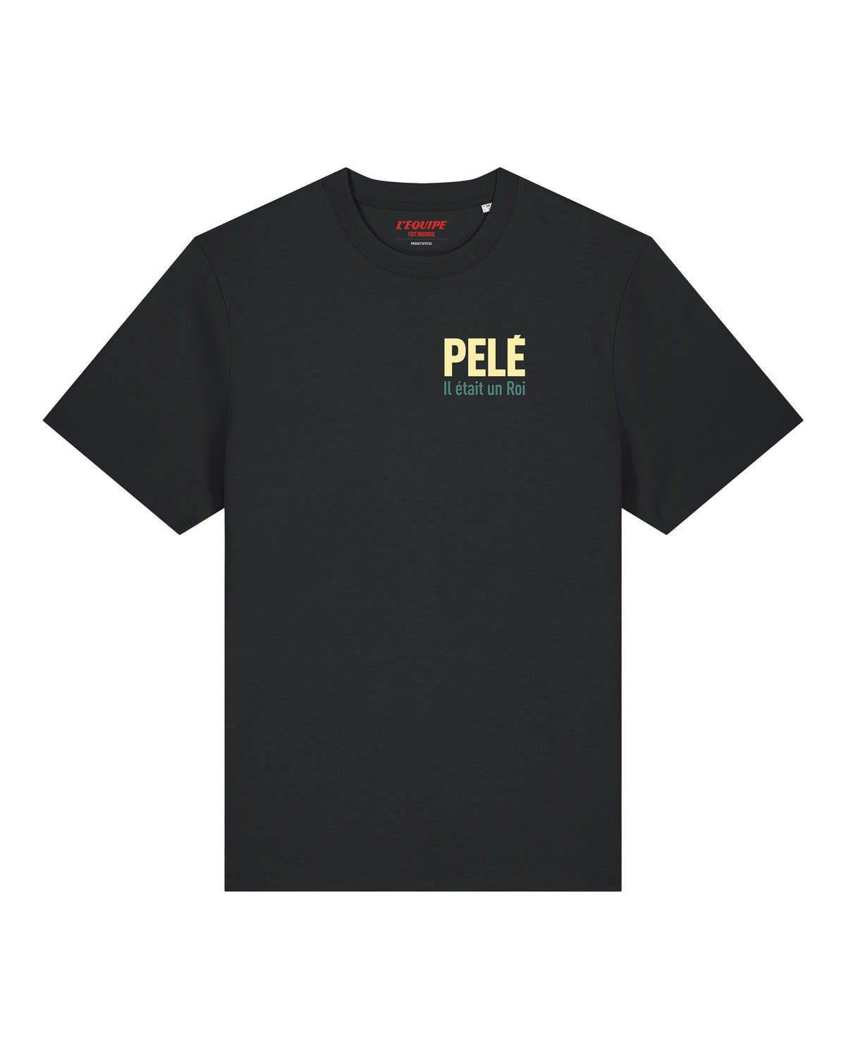 Tee Shirt Pelé, il était un Roi - L'Equipe x Foot Dimanche
