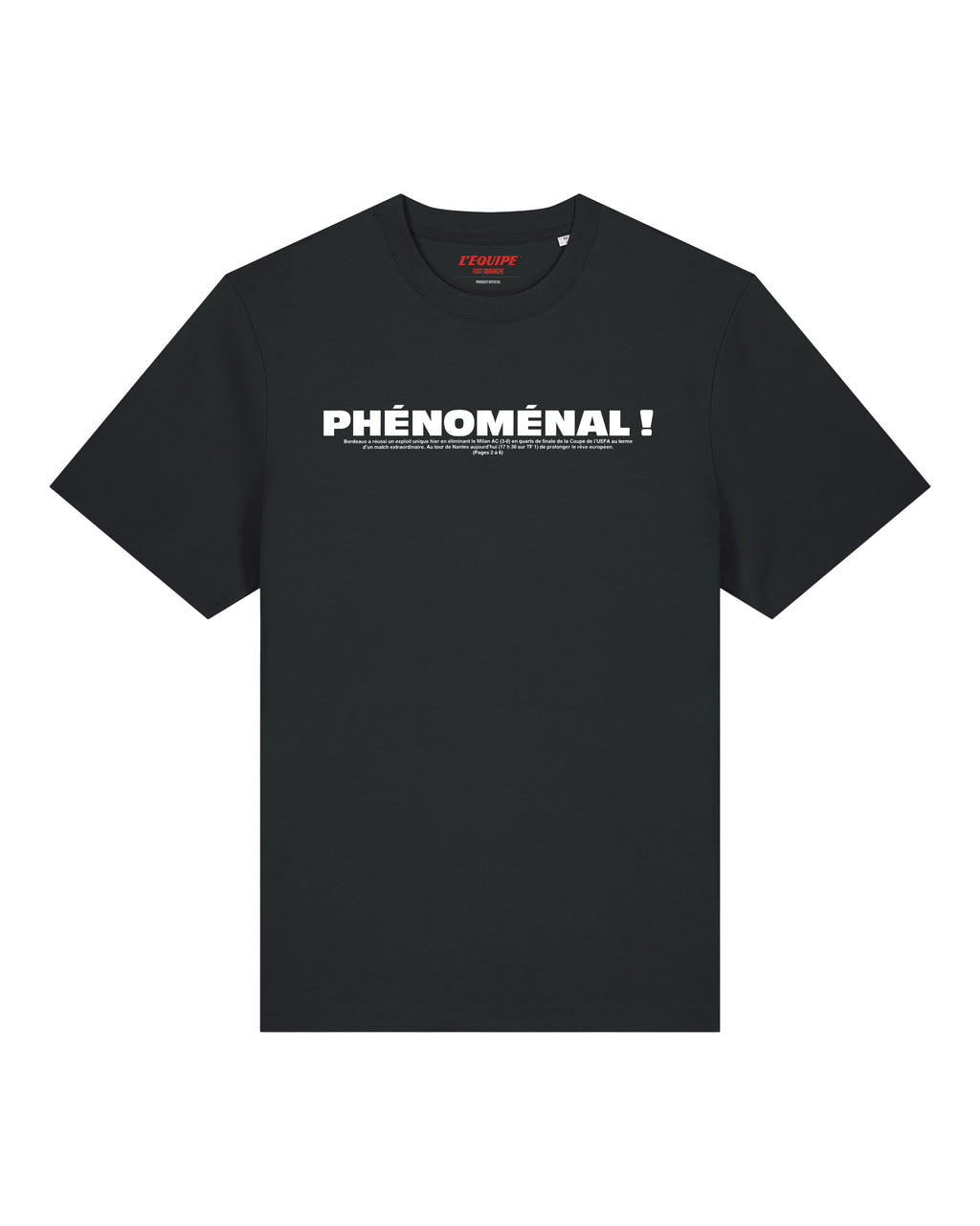 Tee Shirt Phénoménal - L'Equipe x Foot Dimanche