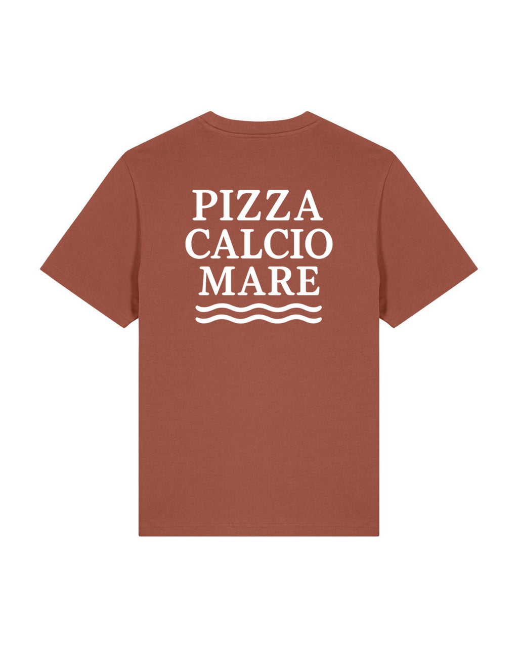 Tee Shirt Pizza Calcio Mare - Foot Dimanche Napoli