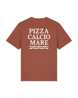 Tee Shirt Pizza Calcio Mare - Foot Dimanche Napoli