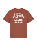 Tee Shirt Pizza Calcio Mare - Foot Dimanche Napoli