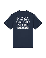 Tee Shirt Pizza Calcio Mare - Foot Dimanche Napoli