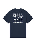 Tee Shirt Pizza Calcio Mare - Foot Dimanche Napoli