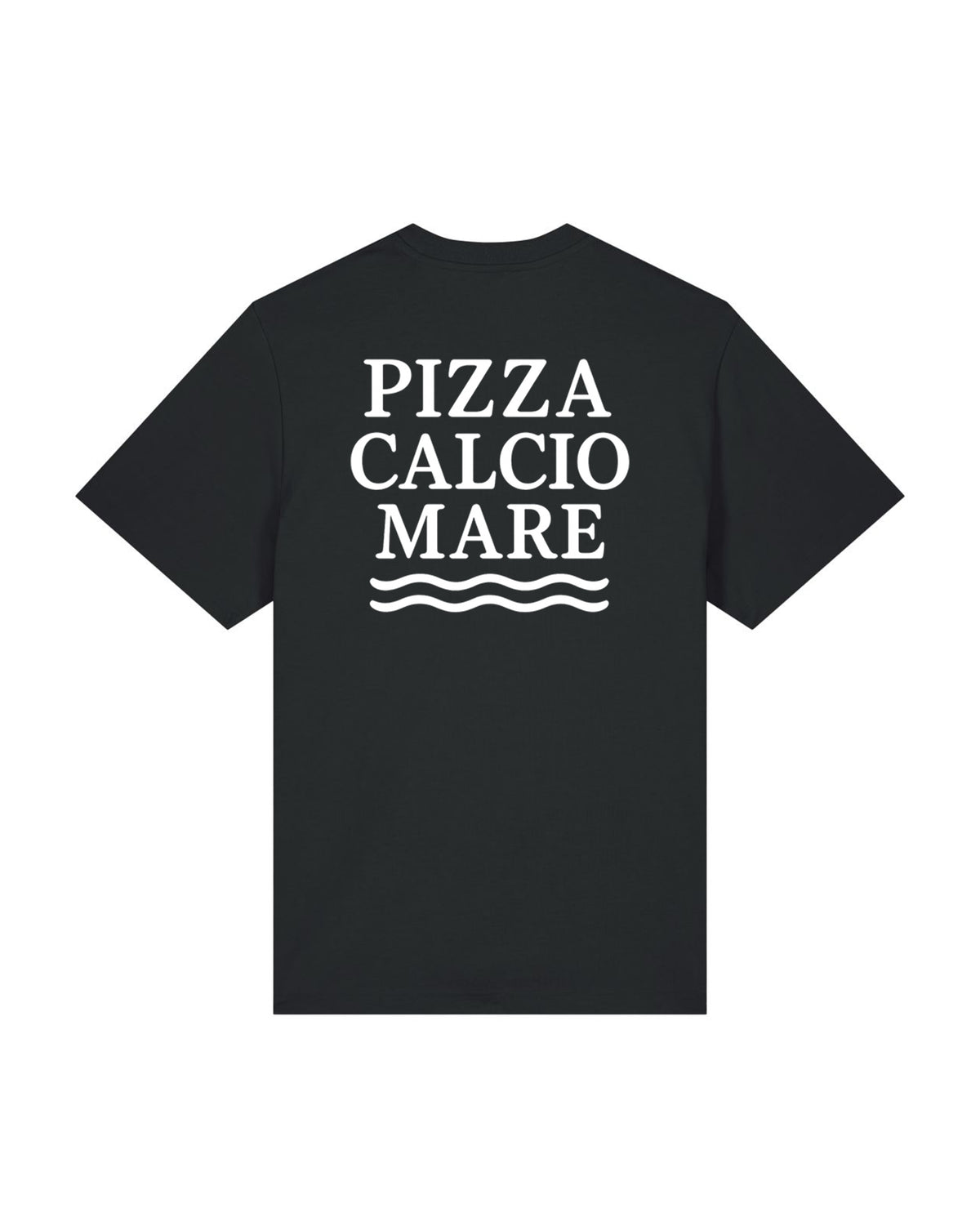 Tee Shirt Pizza Calcio Mare - Foot Dimanche Napoli