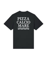 Tee Shirt Pizza Calcio Mare - Foot Dimanche Napoli