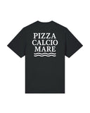 Tee Shirt Pizza Calcio Mare - Foot Dimanche Napoli