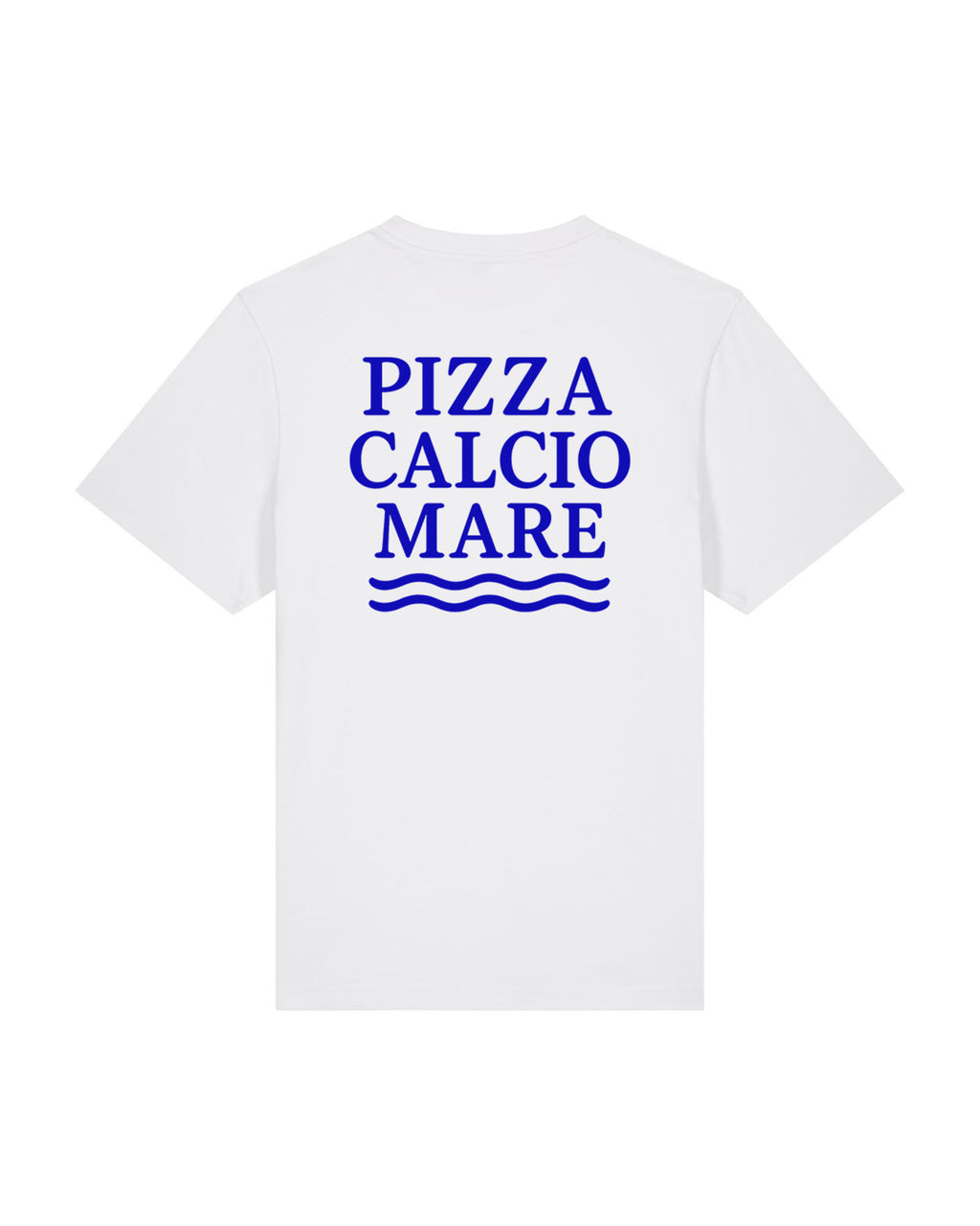 Tee Shirt Pizza Calcio Mare - Foot Dimanche Napoli