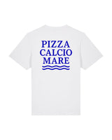 Tee Shirt Pizza Calcio Mare - Foot Dimanche Napoli