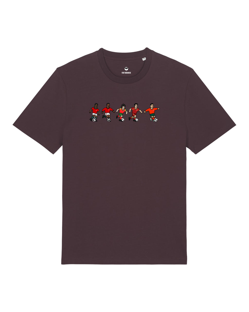 Tee Shirt Portugal - Foot Dimanche x Clément Striano