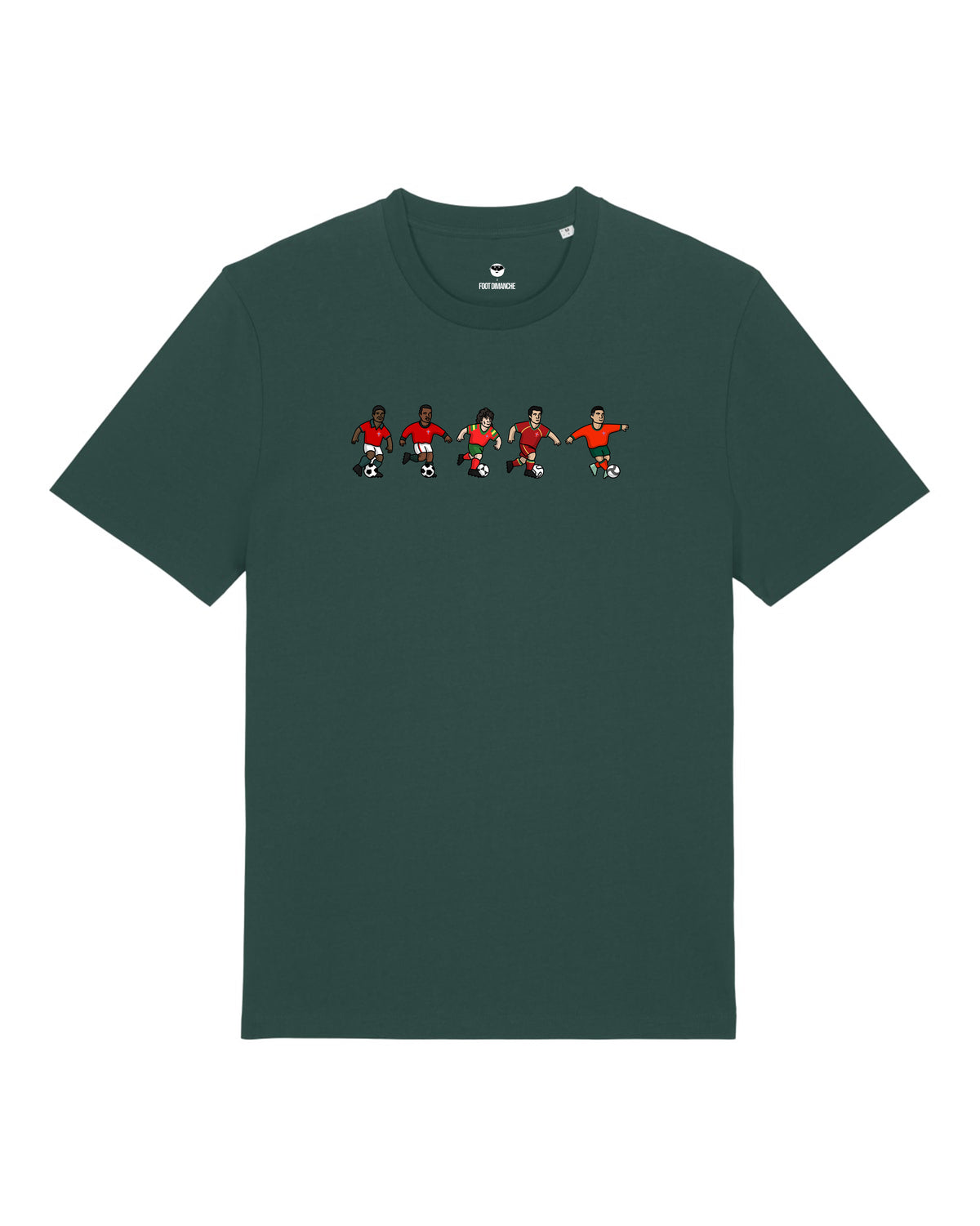 Tee Shirt Portugal - Foot Dimanche x Clément Striano