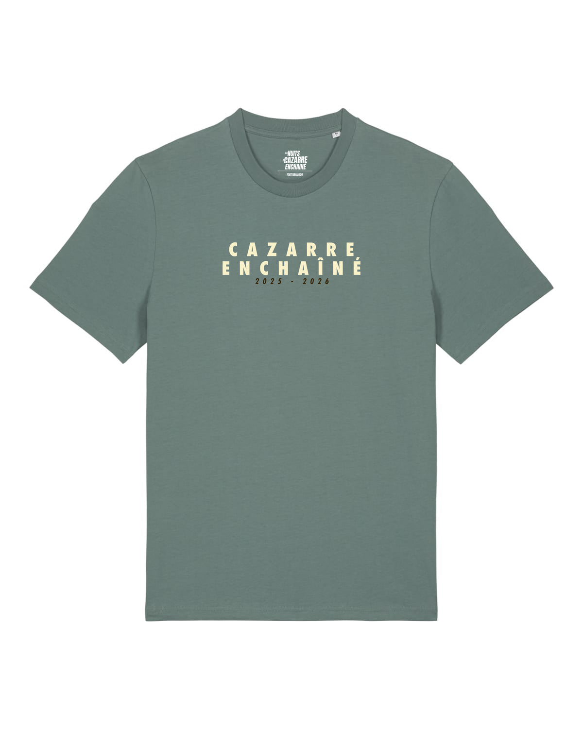 Tee Shirt Qui ça qui ça? - Cazarre x Foot Dimanche
