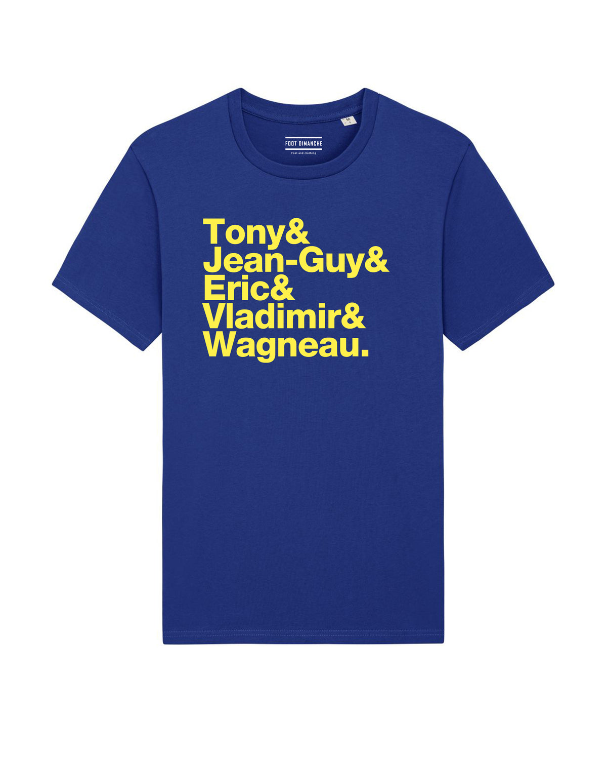 Tee Shirt Lens Champions 1998 - Foot Dimanche