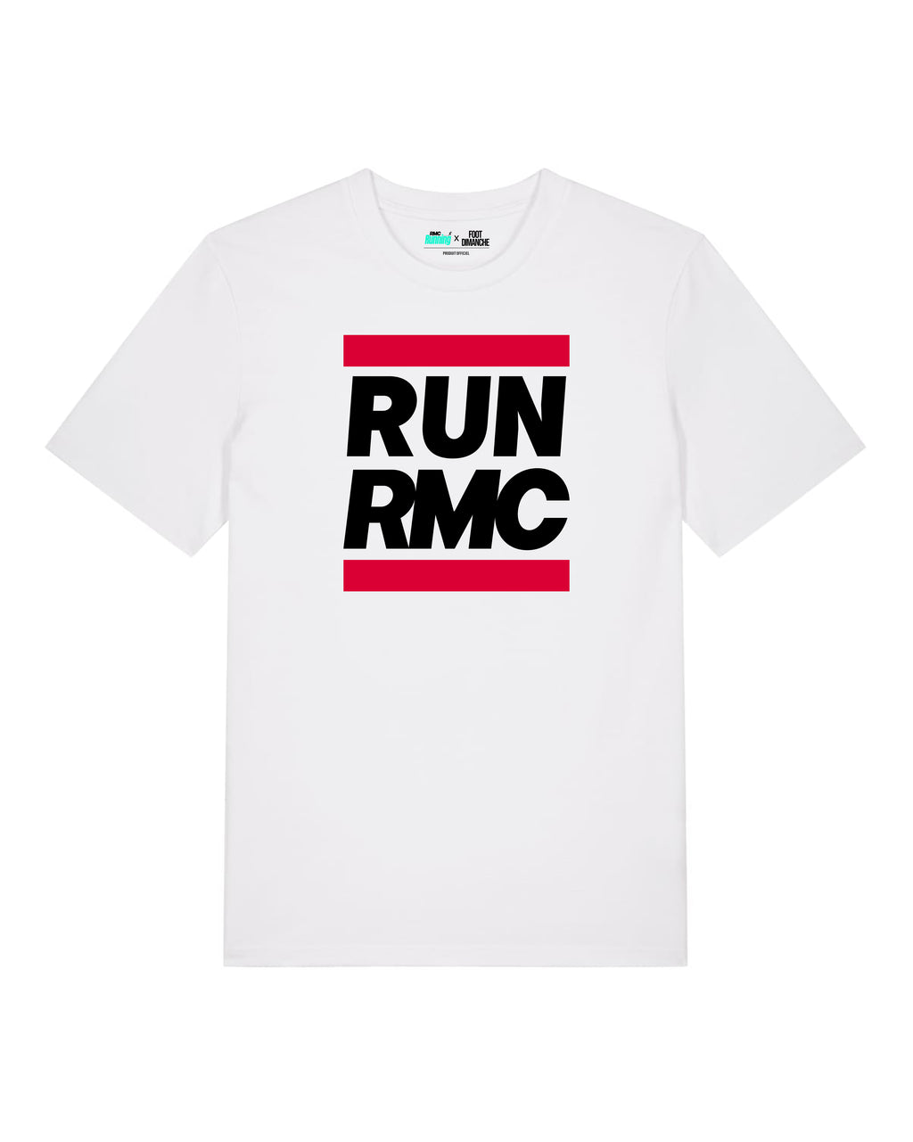 Tee Shirt RUN RMC - RMC Running x Foot Dimanche