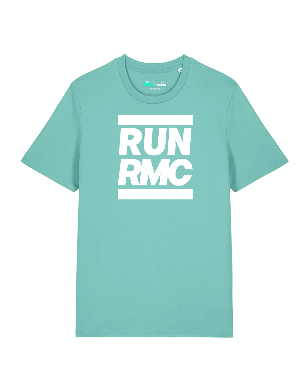 Tee Shirt RUN RMC - RMC Running x Foot Dimanche