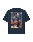 Tee Shirt Rai - Foot Dimanche x Alvastudio7