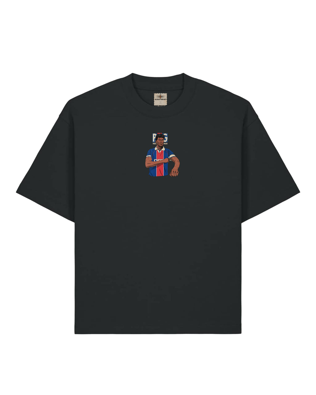 Tee Shirt Rai - Foot Dimanche x Alvastudio7