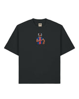 Tee Shirt Rai - Foot Dimanche x Alvastudio7