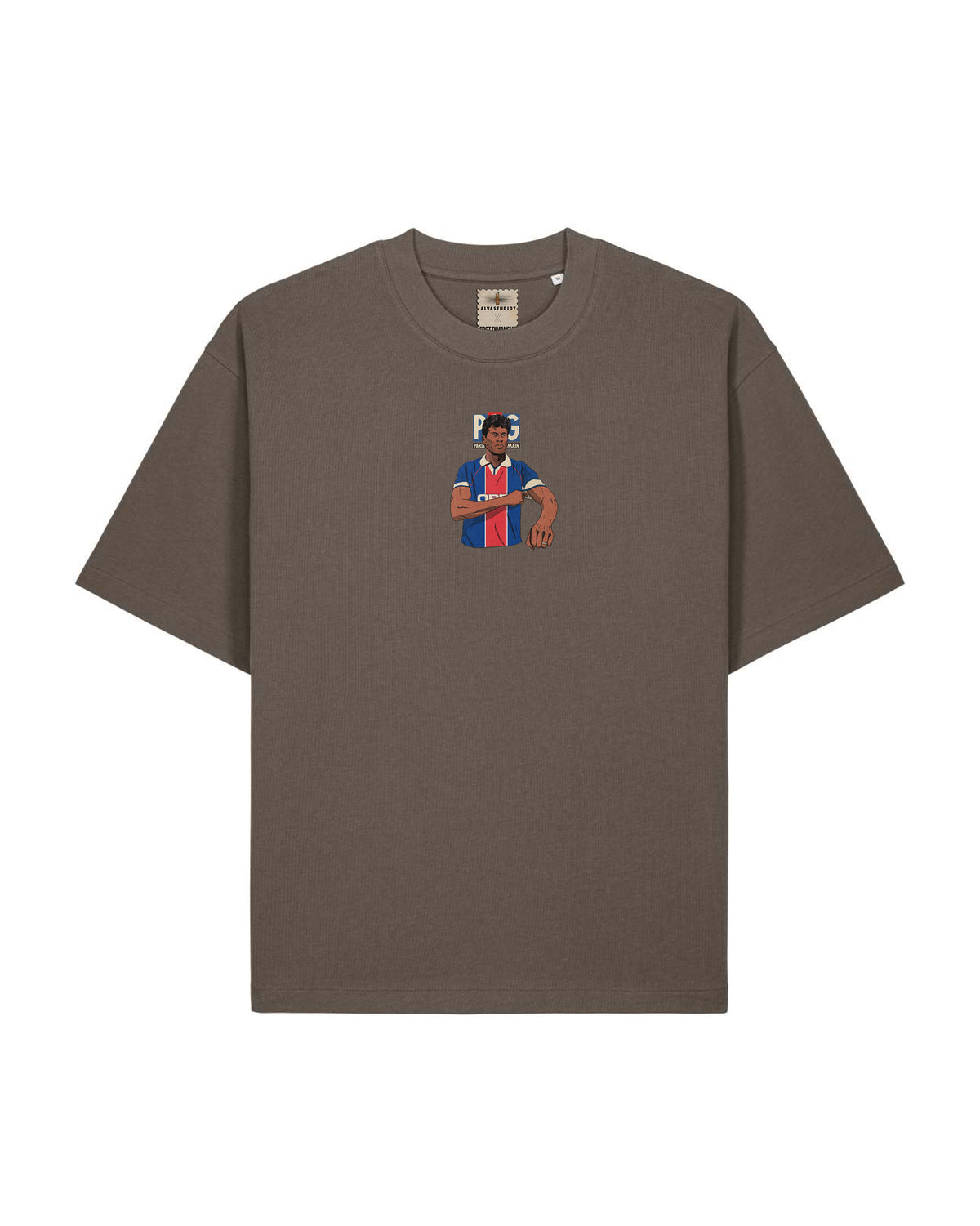 Tee Shirt Rai - Foot Dimanche x Alvastudio7