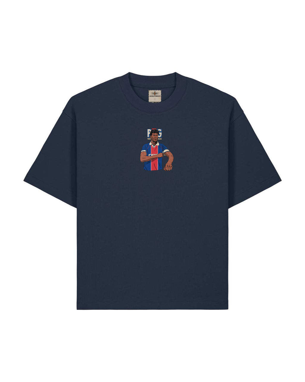 Tee Shirt Rai - Foot Dimanche x Alvastudio7