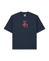 Tee Shirt Rai - Foot Dimanche x Alvastudio7