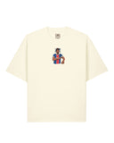Tee Shirt Rai - Foot Dimanche x Alvastudio7